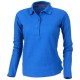 Point – Langarm-Poloshirt für Damen, himmelblau, XXL Point – Langarm-Poloshirt für Damen, himmelblau, XXL