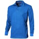 Point langärmliges Poloshirt für Herren, himmelblau, S Point langärmliges Poloshirt für Herren, himmelblau, S