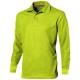 Point langärmliges Poloshirt für Herren, apfelgrün, S Point langärmliges Poloshirt für Herren, apfelgrün, S