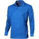 Point langärmliges Poloshirt für Herren, himmelblau, S Point langärmliges Poloshirt für Herren, himmelblau, S