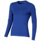 Ponoka – Öko-Langarmshirt für Damen, blau, XL Ponoka – Öko-Langarmshirt für Damen, blau, XL