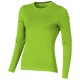 Ponoka – Öko-Langarmshirt für Damen, apfelgrün, XXL Ponoka – Öko-Langarmshirt für Damen, apfelgrün, XXL
