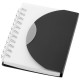 Post DIN A7 Spiral Notizbuch, schwarz,transparent Post DIN A7 Spiral Notizbuch, schwarz,transparent