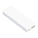 Powerbank REFLECTS-APISON, 2500 mAh, weiß Powerbank REFLECTS-APISON, 2500 mAh, weiß