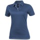 Prescott – Poloshirt cool fit für Damen, denim, L Prescott – Poloshirt cool fit für Damen, denim, L