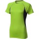 Quebec – T-Shirt cool fit für Damen, apfelgrün,anthrazit, XS Quebec – T-Shirt cool fit für Damen, apfelgrün,anthrazit, XS
