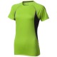 Quebec – T-Shirt cool fit für Damen, apfelgrün,anthrazit, XS Quebec – T-Shirt cool fit für Damen, apfelgrün,anthrazit, XS