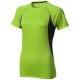 Quebec – T-Shirt cool fit für Damen, apfelgrün,anthrazit, XXL Quebec – T-Shirt cool fit für Damen, apfelgrün,anthrazit, XXL