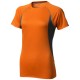 Quebec T-Shirt cool fit für Damen, orange,anthrazit, M Quebec T-Shirt cool fit für Damen, orange,anthrazit, M