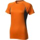 Quebec T-Shirt cool fit für Damen, orange,anthrazit, M Quebec T-Shirt cool fit für Damen, orange,anthrazit, M