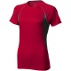 Quebec T-Shirt cool fit für Damen, rot,anthrazit, XXL Quebec T-Shirt cool fit für Damen, rot,anthrazit, XXL