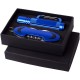 Ranger Präsentset Taschemesser und Taschenlampe, blau Ranger Präsentset Taschemesser und Taschenlampe, blau