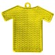 Reflektor Trikot, transparent-gelb Reflektor Trikot, transparent-gelb
