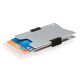 RFID Anti-Skimming Kartenhalter aus Aluminium, silber,schwarz RFID Anti-Skimming Kartenhalter aus Aluminium, silber,schwarz