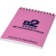 Rothko DIN A7 Notizbuch, rosa,schwarz, 50 Blatt Rothko DIN A7 Notizbuch, rosa,schwarz, 50 Blatt