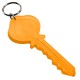Schlüsselanhänger Key, transparent-orange Schlüsselanhänger Key, transparent-orange