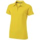 Seller Poloshirt für Damen, gelb, S Seller Poloshirt für Damen, gelb, S