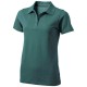 Seller Poloshirt für Damen, waldgrün, S Seller Poloshirt für Damen, waldgrün, S