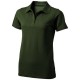 Seller Poloshirt für Damen, armeegrün, L Seller Poloshirt für Damen, armeegrün, L