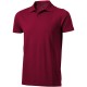 ELEVATE Herren Poloshirt Seller, bordeaux, XS ELEVATE Herren Poloshirt Seller, bordeaux, XS