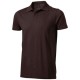 Seller Poloshirt für Herren, Chocolate Brown, XXXL Seller Poloshirt für Herren, Chocolate Brown, XXXL