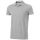 Seller Poloshirt für Herren, grau meliert, XL Seller Poloshirt für Herren, grau meliert, XL