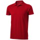 Seller – Poloshirt für Herren, rot, M Seller – Poloshirt für Herren, rot, M