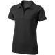 ELEVATE Damen Poloshirt Seller, anthrazit, L ELEVATE Damen Poloshirt Seller, anthrazit, L