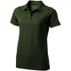 Seller Poloshirt für Damen, armeegrün, L Seller Poloshirt für Damen, armeegrün, L