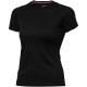 Serve – T-Shirt cool Fit für Damen, schwarz, L Serve – T-Shirt cool Fit für Damen, schwarz, L