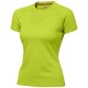 Serve – T-Shirt cool Fit für Damen, apfelgrün, XXL Serve – T-Shirt cool Fit für Damen, apfelgrün, XXL