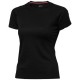Serve – T-Shirt cool Fit für Damen, schwarz, L Serve – T-Shirt cool Fit für Damen, schwarz, L