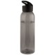 Sky 650 ml Tritan™ Sportflasche, schwarz Sky 650 ml Tritan™ Sportflasche, schwarz