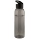 Sky 650 ml Tritan™ Sportflasche, schwarz Sky 650 ml Tritan™ Sportflasche, schwarz