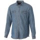 Sloan langärmliges Hemd in Jeansoptik, denim, XXL Sloan langärmliges Hemd in Jeansoptik, denim, XXL