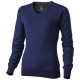 Spruce Damen Pullover mit V-Ausschnitt, navy, XXL Spruce Damen Pullover mit V-Ausschnitt, navy, XXL