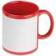 Sublimationstasse, 300 ml, rot Sublimationstasse, 300 ml, rot