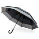 Swiss Peak 23'' zu 27'' erweiterbarer Regenschirm, schwarz Swiss Peak 23'' zu 27'' erweiterbarer Regenschirm, schwarz