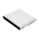 Taschenspiegel REFLECTS-PORLAMAR, silber Taschenspiegel REFLECTS-PORLAMAR, silber
