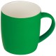 Tasse außen gummiert, 300 ml, Grün Tasse außen gummiert, 300 ml, Grün