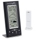 TFA Funk-Wetterstation, Schwarz TFA Funk-Wetterstation, Schwarz