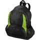 The Bamm Bamm Non Woven Rucksack, schwarz,apfelgrün The Bamm Bamm Non Woven Rucksack, schwarz,apfelgrün