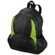 The Bamm Bamm Non Woven Rucksack, schwarz,apfelgrün The Bamm Bamm Non Woven Rucksack, schwarz,apfelgrün