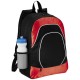 The Branson Tablet-Rucksack, schwarz,rot The Branson Tablet-Rucksack, schwarz,rot