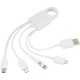 The Squad 5 in 1 Ladekabel, weiss The Squad 5 in 1 Ladekabel, weiss