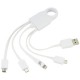 The Squad 5 in 1 Ladekabel, weiss The Squad 5 in 1 Ladekabel, weiss