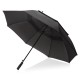 Tornado 30” Sturm-Regenschirm, schwarz Tornado 30” Sturm-Regenschirm, schwarz