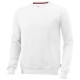 Toss Sweat Shirt mit Rundhalsausschnitt, weiss, L Toss Sweat Shirt mit Rundhalsausschnitt, weiss, L