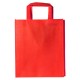 Tragetasche "Non Woven", rot Tragetasche "Non Woven", rot