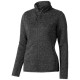 Tremblant Damen Strickfleece Jacke, Heather Smoke, M Tremblant Damen Strickfleece Jacke, Heather Smoke, M
